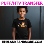 Plushies School Spirit Puff/HTV Transfer