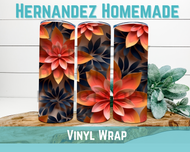 Tropical Orange Vinyl pattern