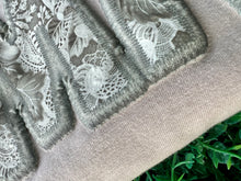 Load image into Gallery viewer, Mama Lace Faux Embroidery Puff/HTV Transfer
