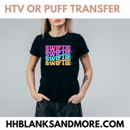 Swiftie Puff/ HTV Transfer
