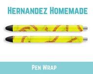 Softball Pen Wrap
