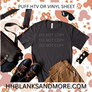 Mouse Galaxy Puff Heat Transfer Vinyl Sheet