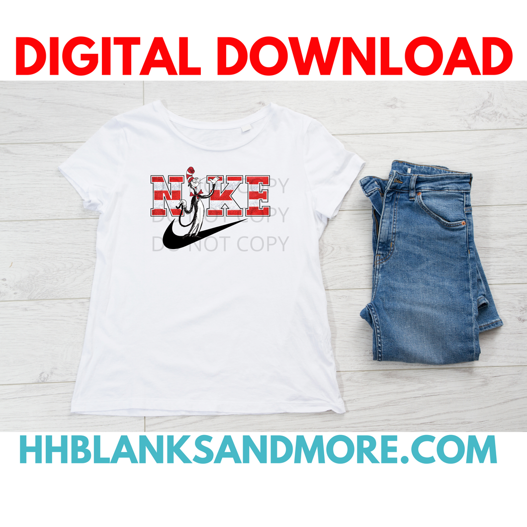 Stripped Cat in the Hat