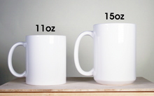 Load image into Gallery viewer, 15 oz. Sublimatable White ceramic Mug with Handle
