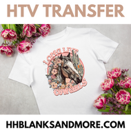 Long Live Cowgirls HTV Transfer