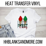 Sweet & Merry HTV Transfer