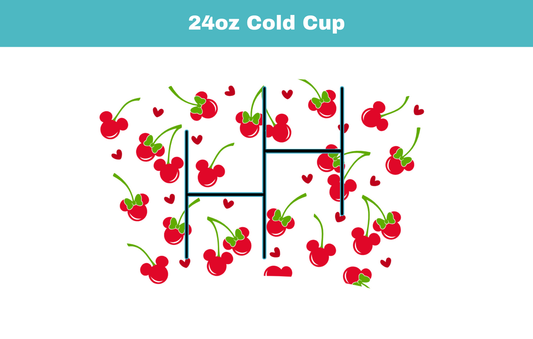 Cherry Mouse Cup Wrap