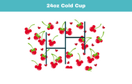 Cherry Mouse Cup Wrap
