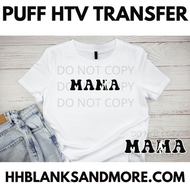 Soccer Puff HTV Transfer