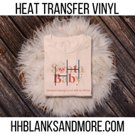 Santa Baby HTV Transfer