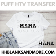 VolleyBall Puff HTV Transfer