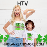 Mama St. Patrick HTV Transfer