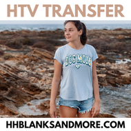 Dog Mom HTV Transfer