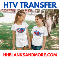 Read Across America HTV Transfer