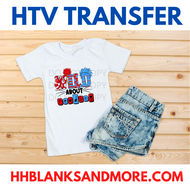 Wild About Reading HTV Transfer