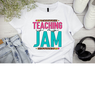 Teaching Is My Jam HTV Transfer