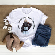 Angry Women Change the World Sublimation Transfer