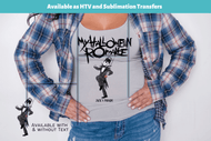 My Christmas / Halloween Romance Sublimation Transfer