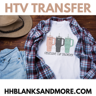Obsessive Cup Disorder HTV Transfer