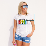 You Shine So Bright HTV Transfer