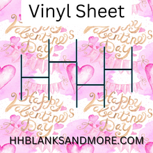Load image into Gallery viewer, Valentines Day Themed Vinyl Pattern

