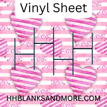 Load image into Gallery viewer, Valentines Day Themed Vinyl Pattern
