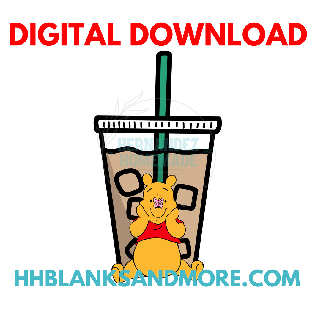 Running On Pooh & Iced Coffee Pocket