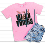 Teacher of the Wild Things HTV Transfer