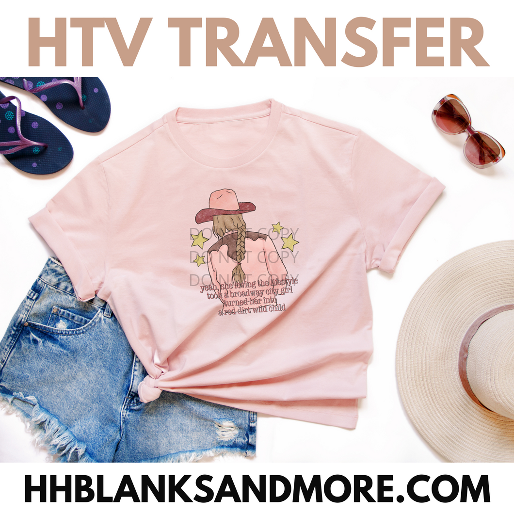 She Loving the Lifestyle HTV Transfer