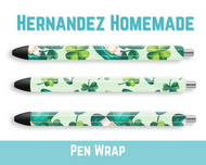 St Patricks Day Pen Wrap
