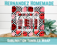 San Valentin sublimation Transfer