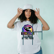 Teaching is a Walk in the Park HTV Transfer