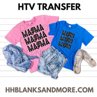 Mama & Mini HTV Transfer