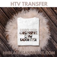 I have Obsessive Cow Disorder HTV Transfer
