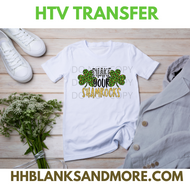 Shake Your Shamerocks HTV Transfer
