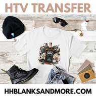 When Your Tasting what your Thinking HTV Transfer