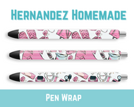 Nurse Pen Wrap