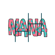 Rose Grandma/Gigi/Nana HTV Transfer