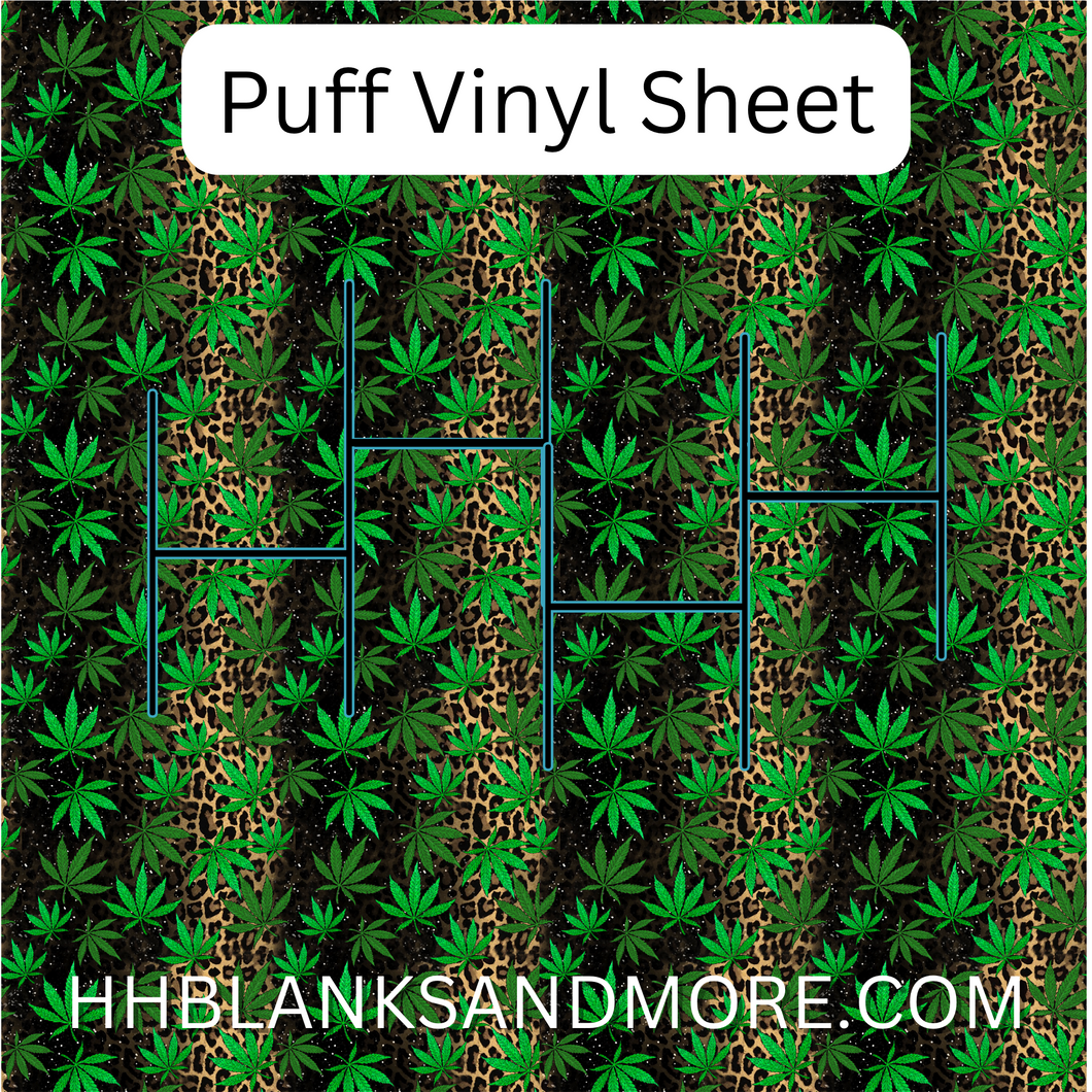 420 Puff Heat Transfer Vinyl Sheet