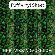 420 Puff Heat Transfer Vinyl Sheet
