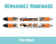 For The Love of the Game Basketball Pen Wrap
