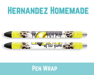 For The Love of the Game Softball Pen Wrap