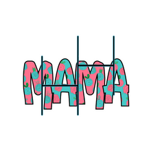 Load image into Gallery viewer, Rose Mom/Mama HTV Transfer
