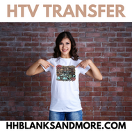 Backroads and Cold Beer HTV Transfer