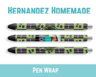 Pixel Game Pen Wrap