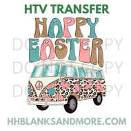 Happy Easter VW Bug HTV Transfer