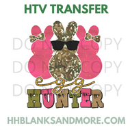 Egg Hunter HTV Transfer