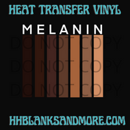 Melanin Strips  HTV Transfer