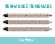 Coffee 420 Pen Wrap