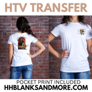 Long Live Cowgirls HTV Transfer